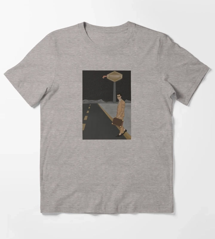 Star Treatment T-Shirt Heather Grey