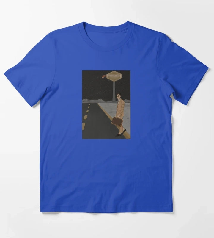 Star Treatment T-Shirt Blue
