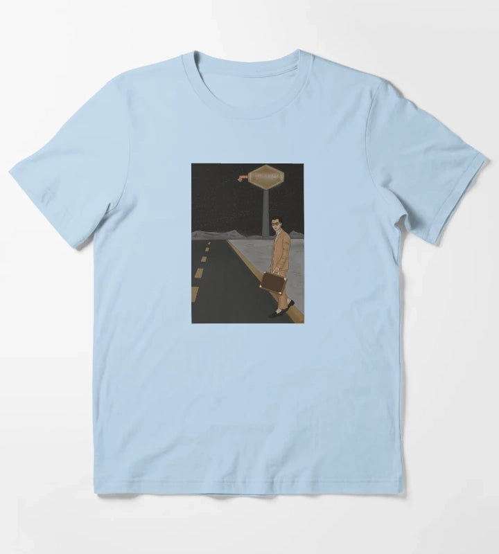 Star Treatment T-Shirt Sky Blue