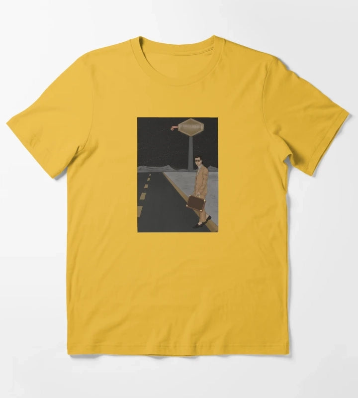 Star Treatment T-Shirt Yellow