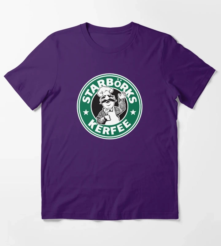 Starborks Kerfee T-Shirt Purple