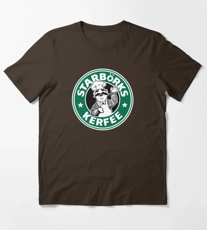 Starborks Kerfee T-Shirt Brown
