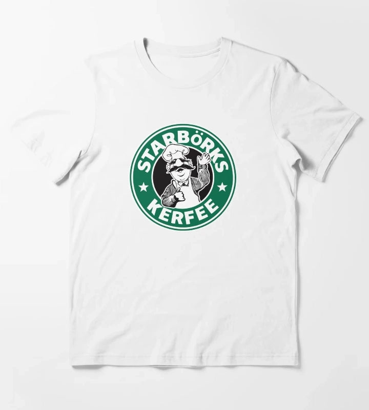 Starborks Kerfee T-Shirt White