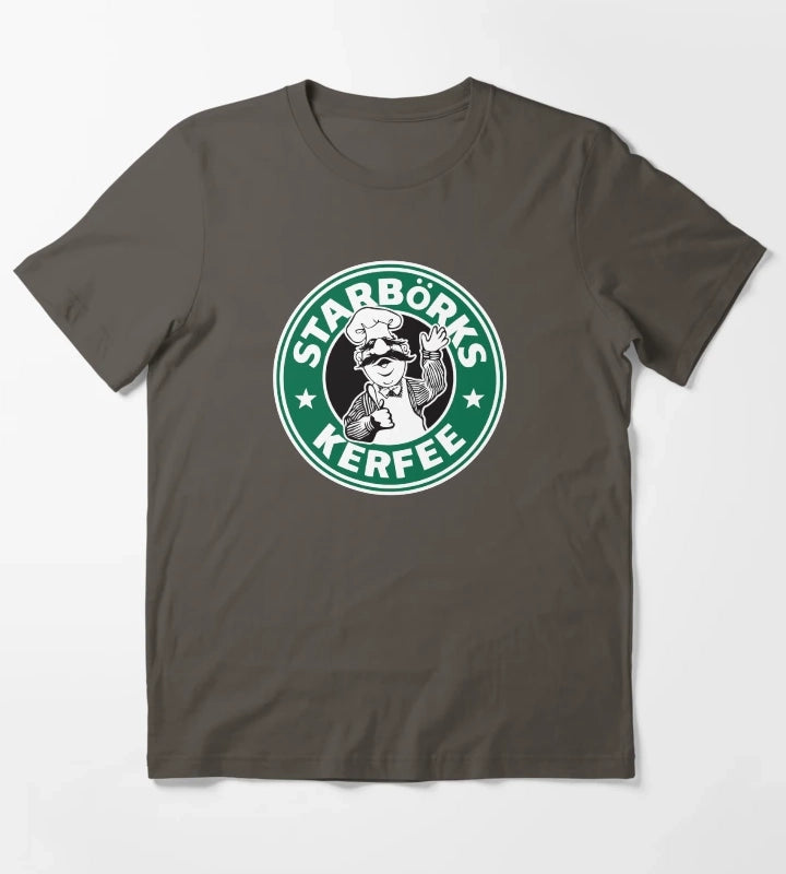 Starborks Kerfee T-Shirt Dark Grey