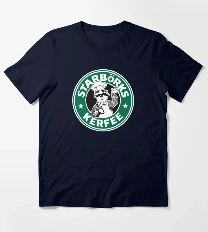 Starborks Kerfee T-Shirt Navy