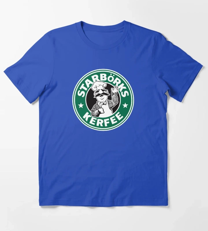 Starborks Kerfee T-Shirt Blue
