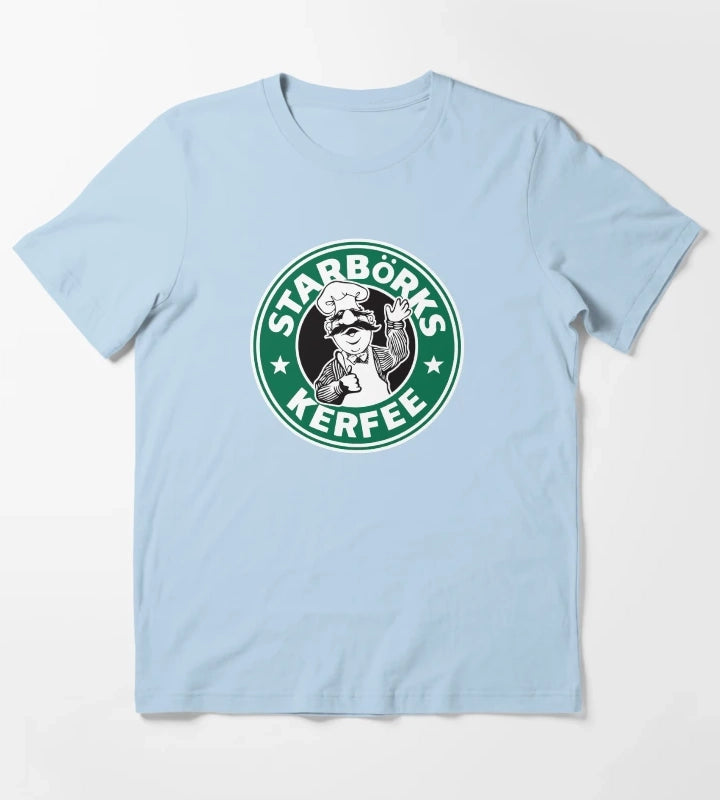Starborks Kerfee T-Shirt Sky Blue