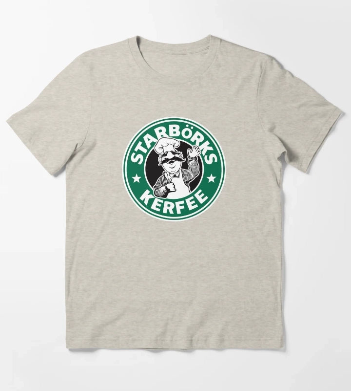 Starborks Kerfee T-Shirt Cream