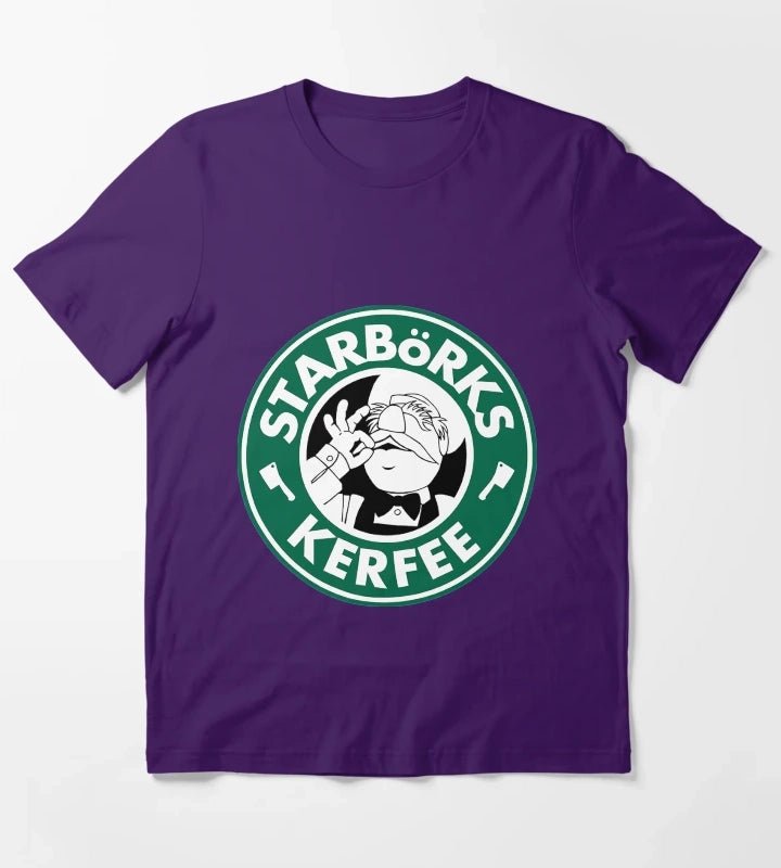 Starbrks Kerfee T-Shirt Purple