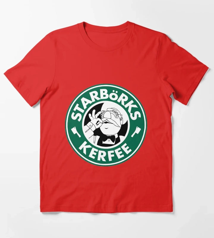 Starbrks Kerfee T-Shirt Red