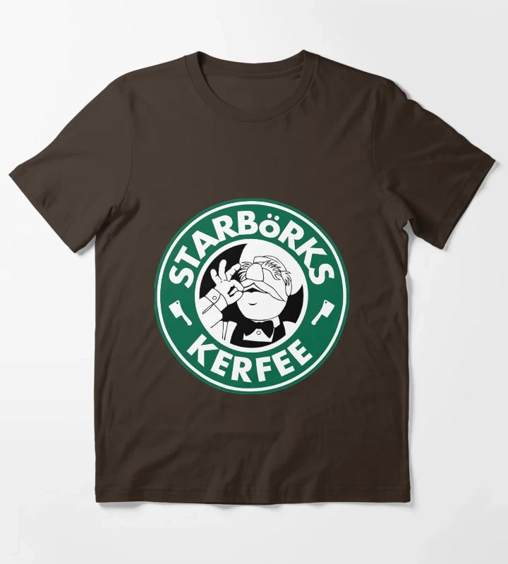 Starbrks Kerfee T-Shirt Brown