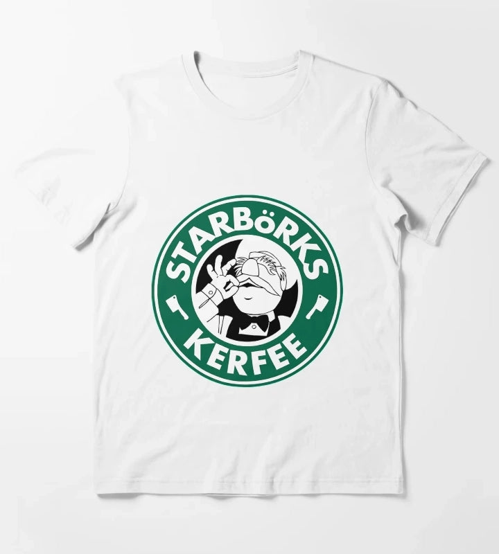 Starbrks Kerfee T-Shirt White