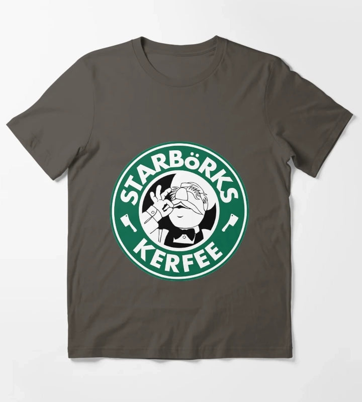Starbrks Kerfee T-Shirt Dark Grey