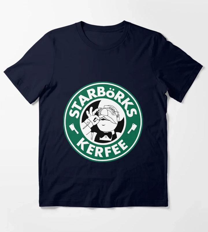 Starbrks Kerfee T-Shirt Navy