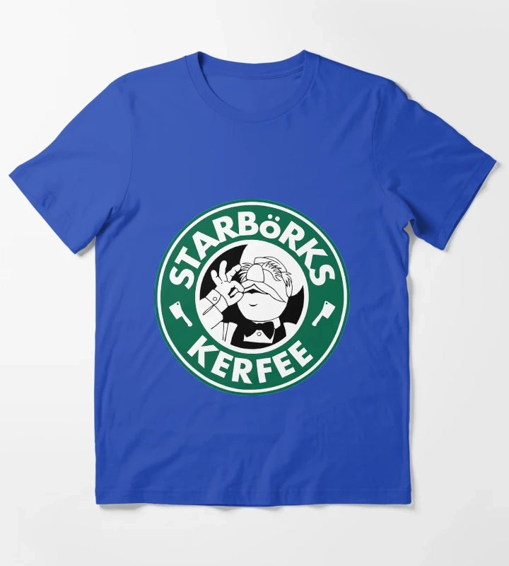 Starbrks Kerfee T-Shirt Blue