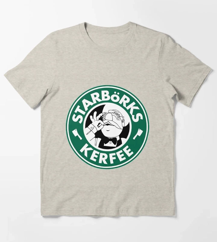 Starbrks Kerfee T-Shirt Cream