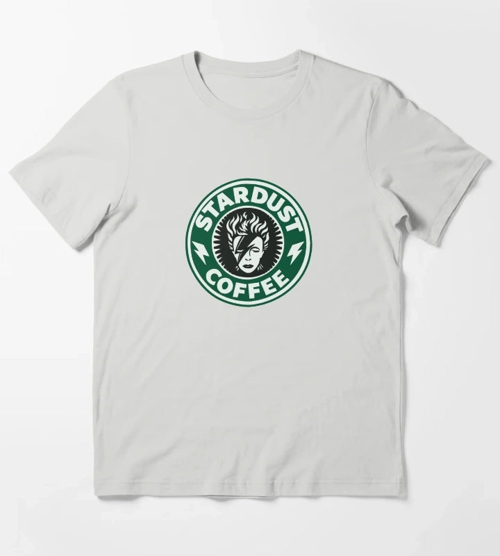 Stardust Coffee T-Shirt Light Grey