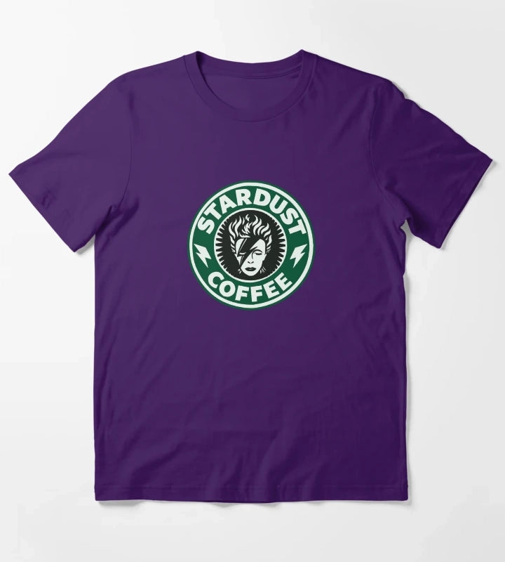 Stardust Coffee T-Shirt Purple