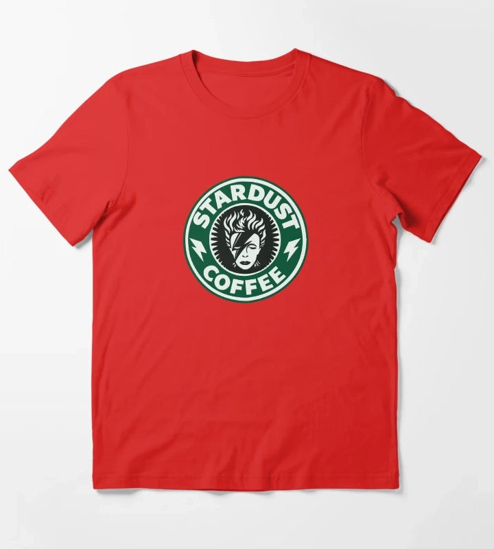 Stardust Coffee T-Shirt Red