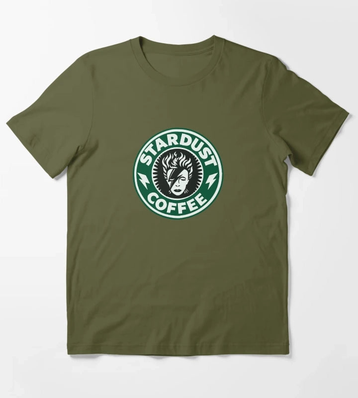 Stardust Coffee T-Shirt Olive Green