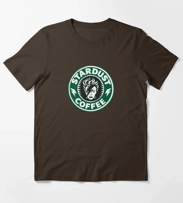 Stardust Coffee T-Shirt Brown