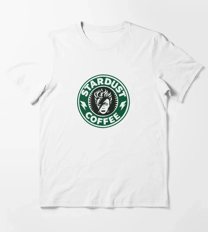 Stardust Coffee T-Shirt White