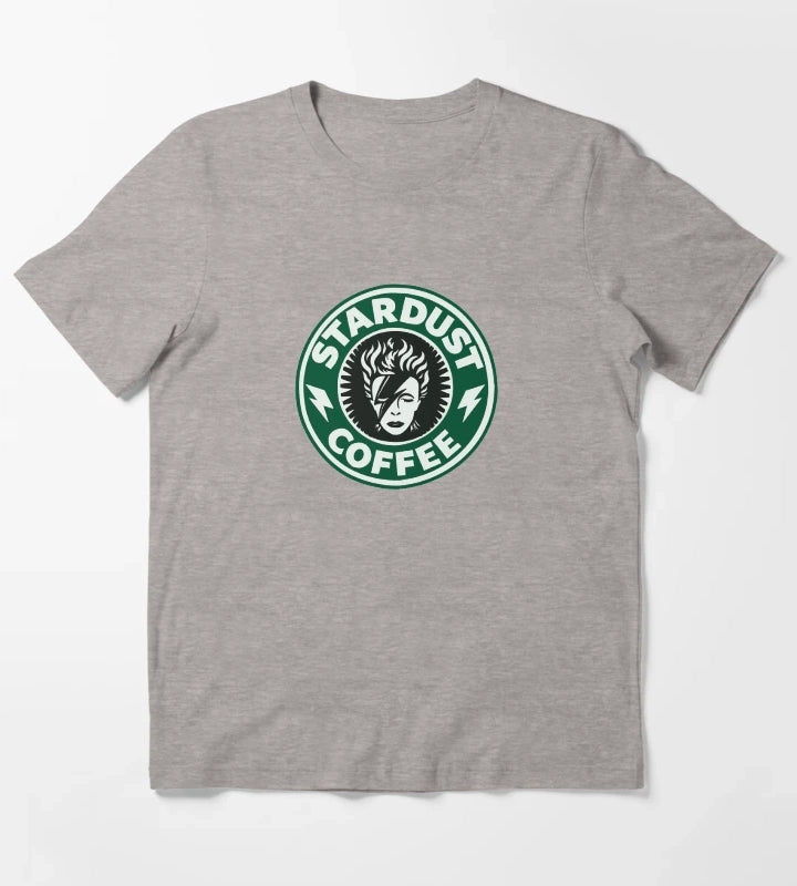 Stardust Coffee T-Shirt Heather Grey