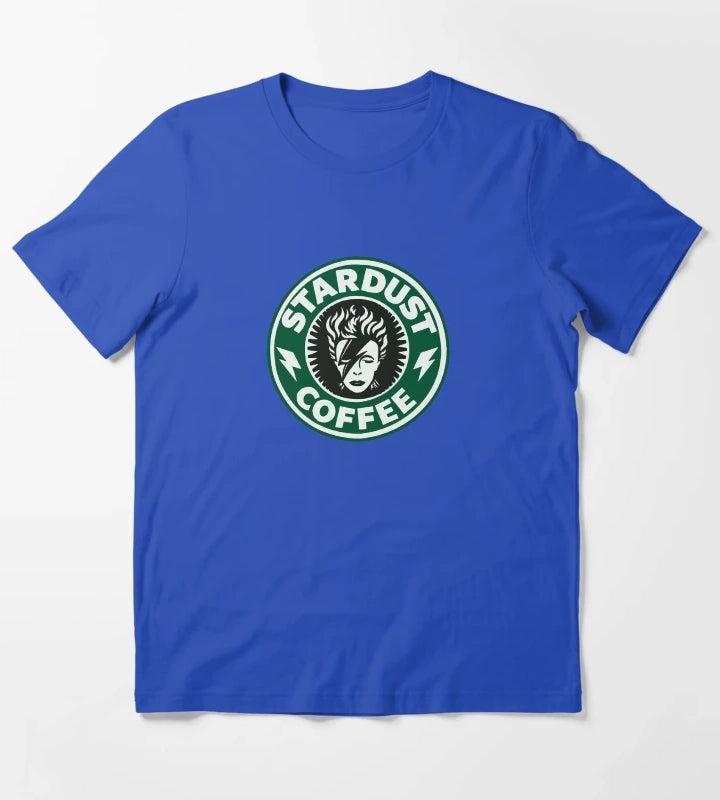 Stardust Coffee T-Shirt Blue