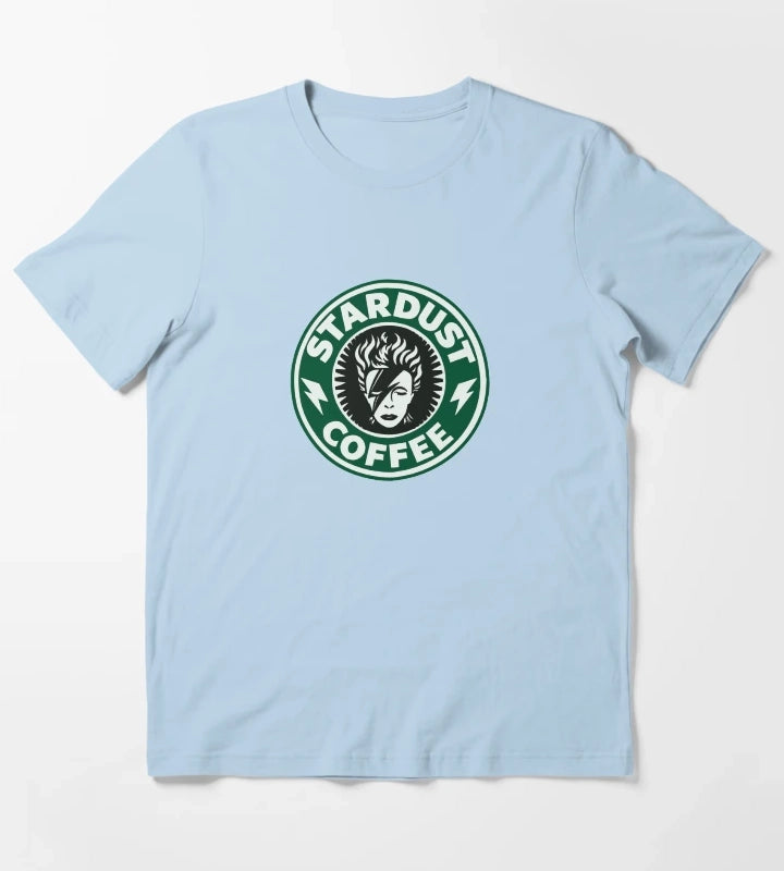 Stardust Coffee T-Shirt Sky Blue