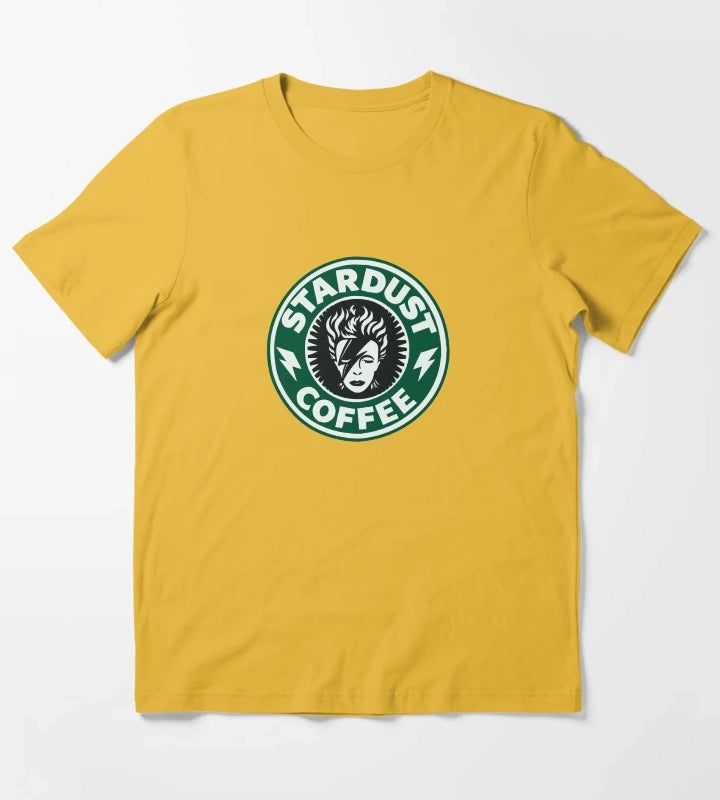 Stardust Coffee T-Shirt Yellow