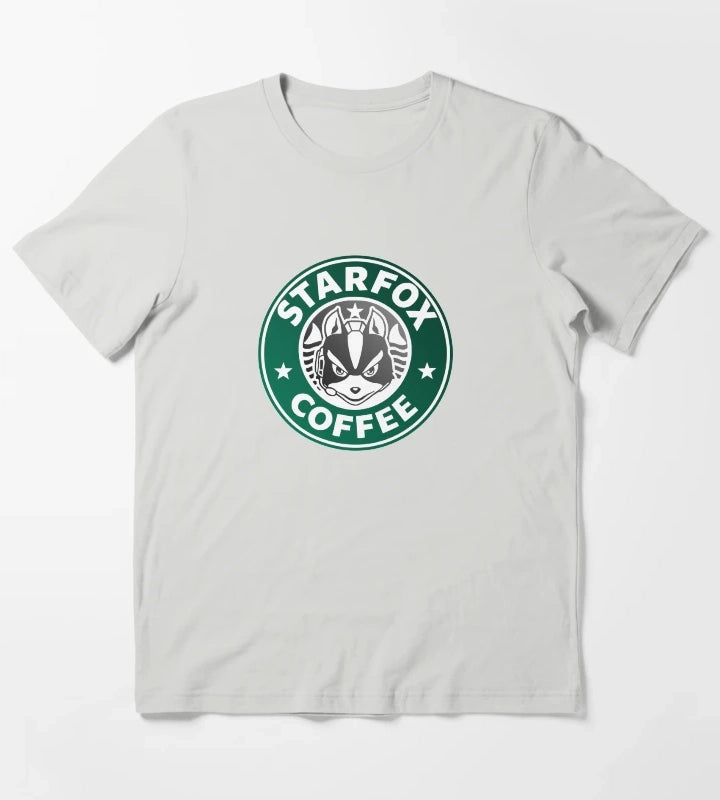Starfocks T-Shirt Light Grey