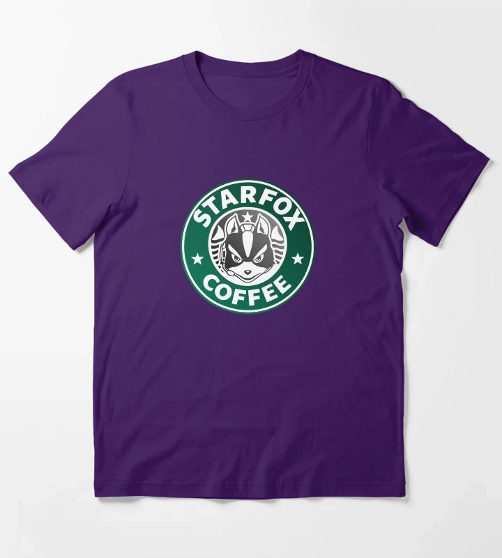 Starfocks T-Shirt Purple
