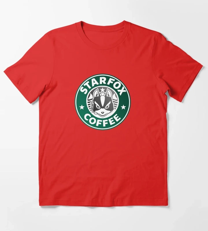 Starfocks T-Shirt Red