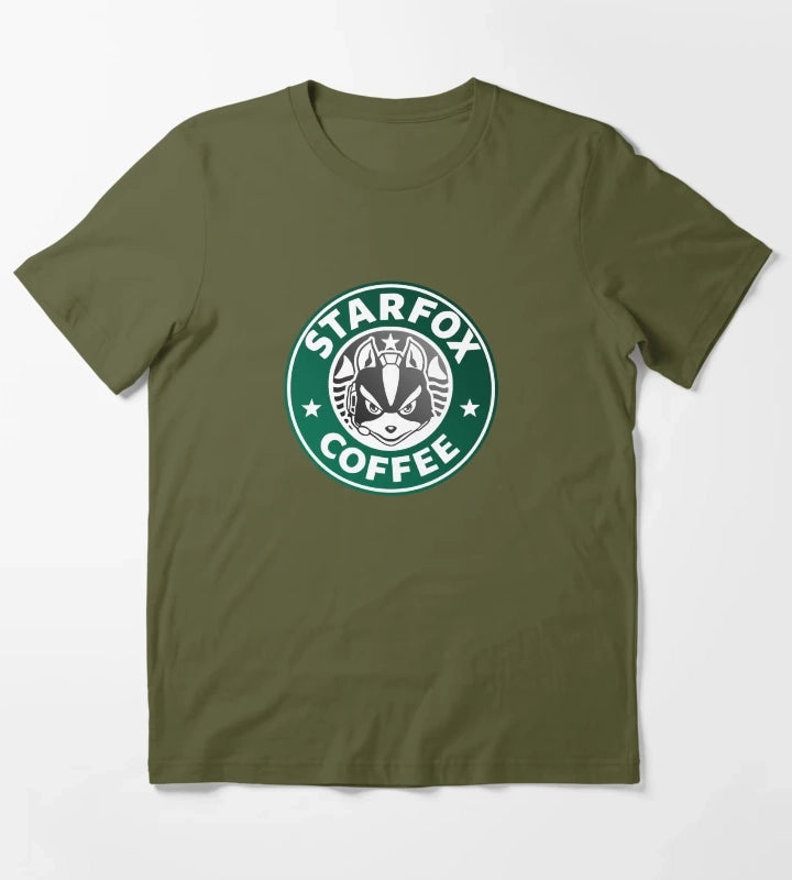 Starfocks T-Shirt Olive Green
