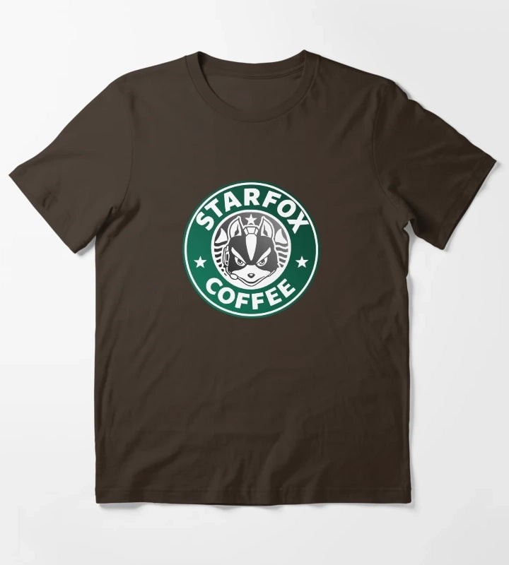 Starfocks T-Shirt Brown