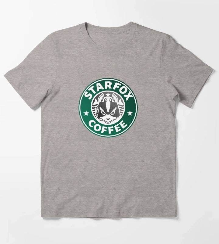 Starfocks T-Shirt Heather Grey