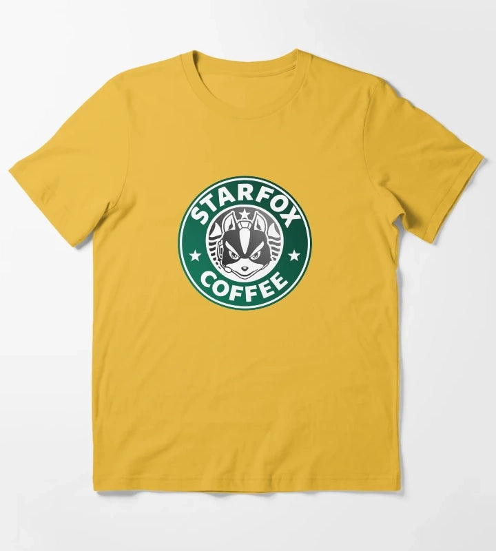 Starfocks T-Shirt Yellow