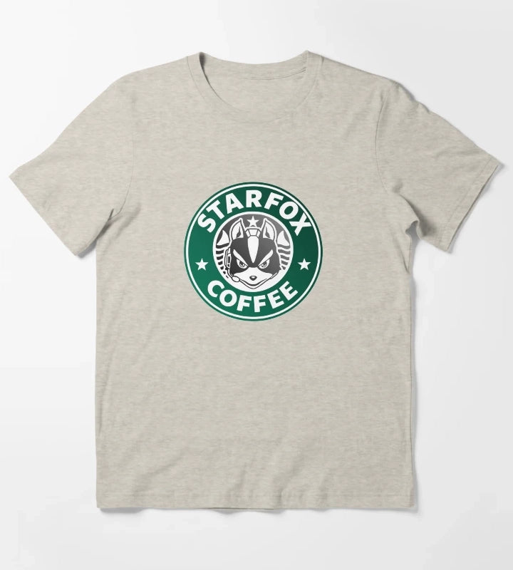 Starfocks T-Shirt Cream