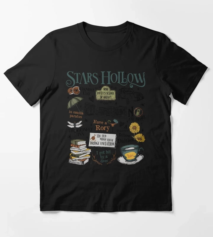Stars Hollow Where You Lead I Will Follow T-Shirt