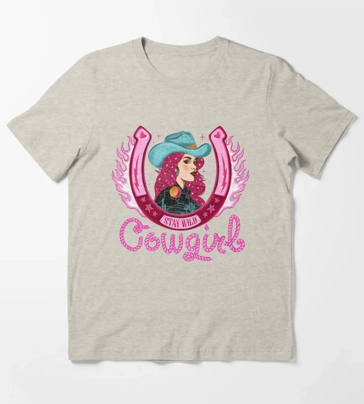 Stay wild cowgirl T-Shirt Cream