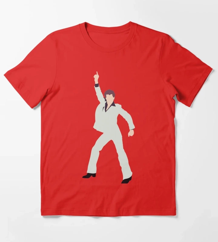 Staying Alive T-Shirt Red