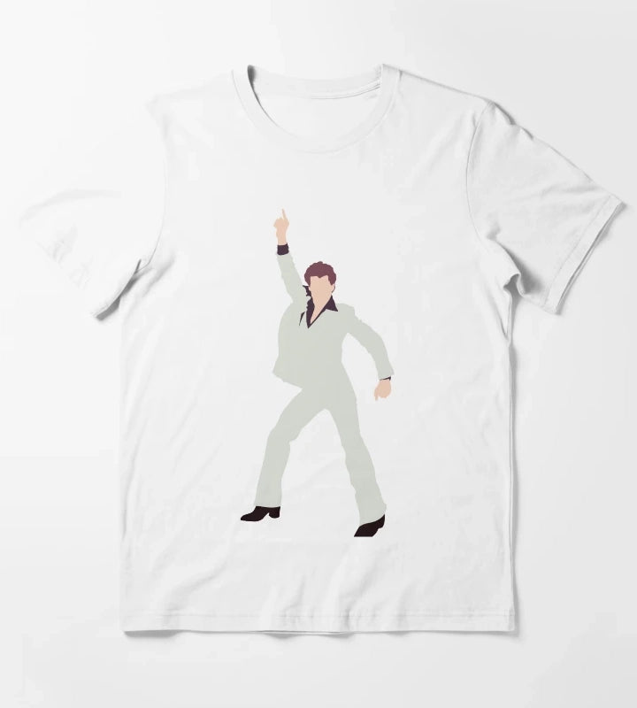 Staying Alive T-Shirt White