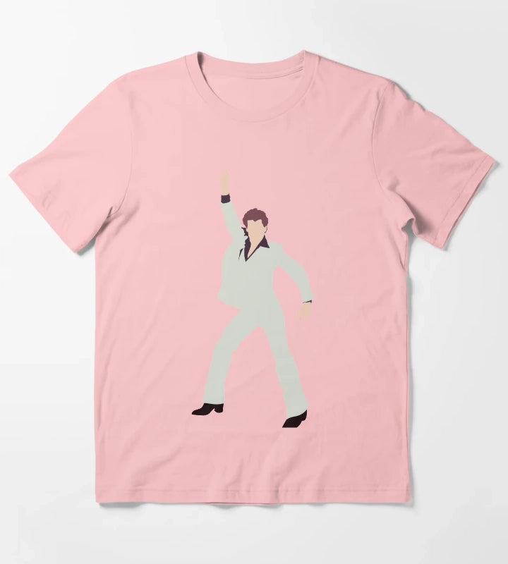 Staying Alive T-Shirt Dark Grey