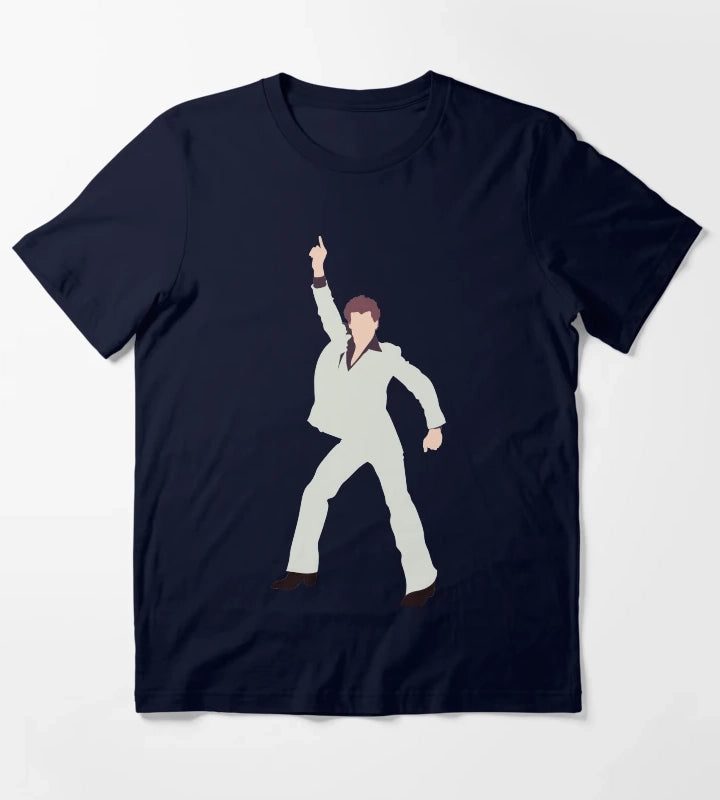 Staying Alive T-Shirt Navy