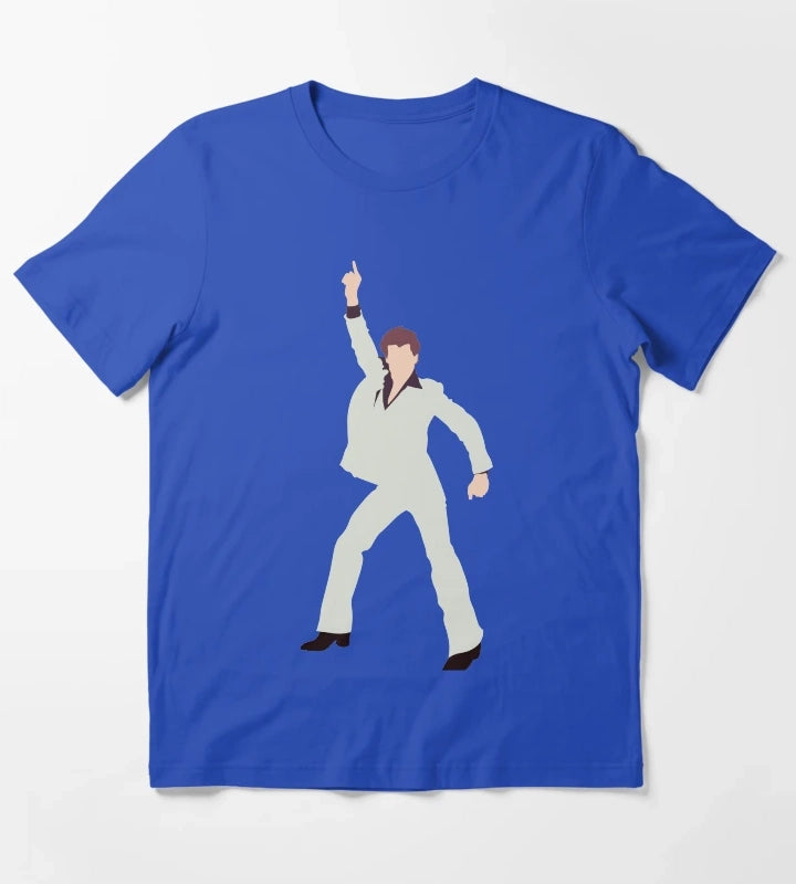 Staying Alive T-Shirt Blue