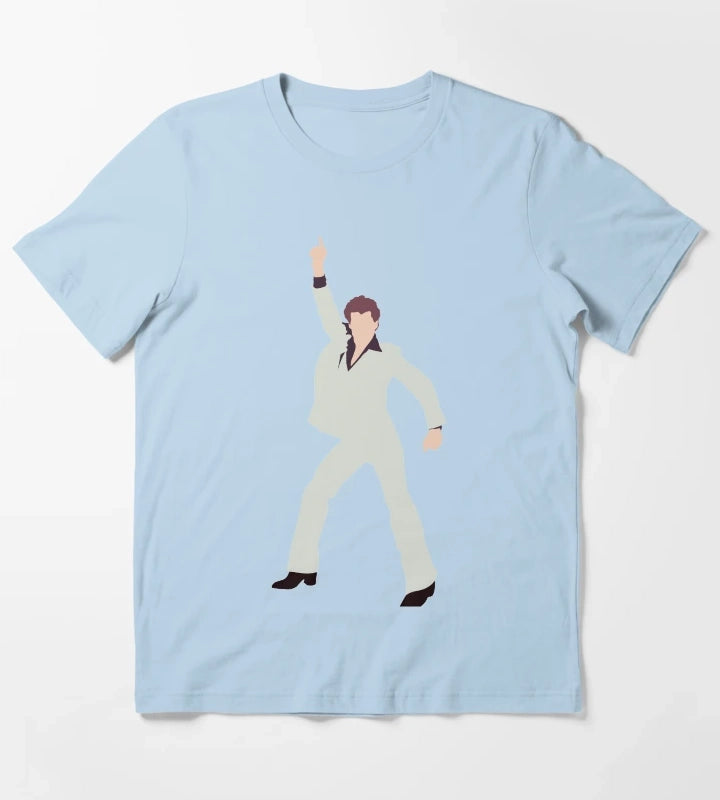 Staying Alive T-Shirt Sky Blue