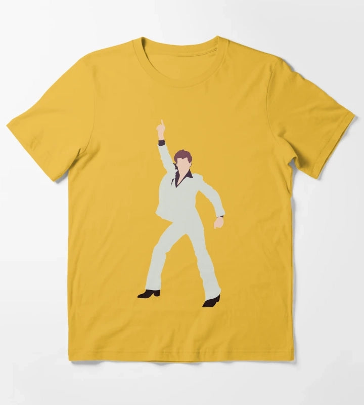 Staying Alive T-Shirt Yellow