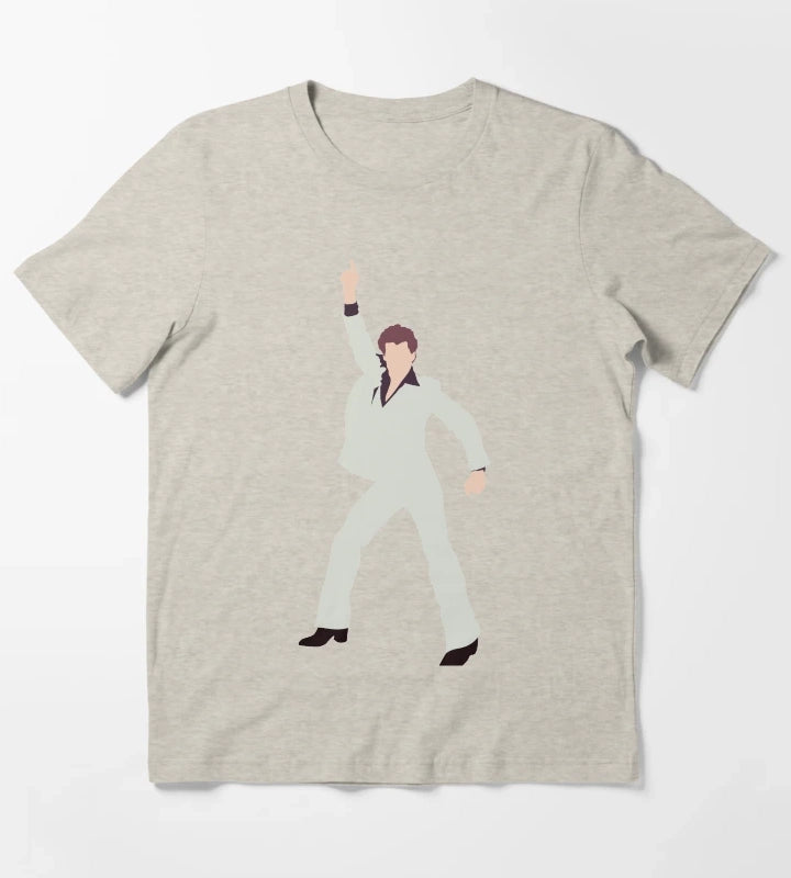 Staying Alive T-Shirt Cream
