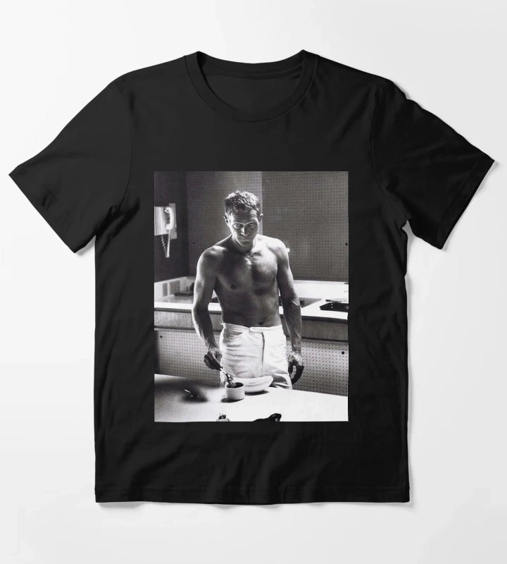 Steve McQueen Making Coffee T-Shirt