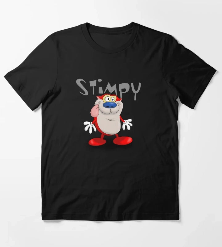 Stimson J Cat Stimpy T-Shirt